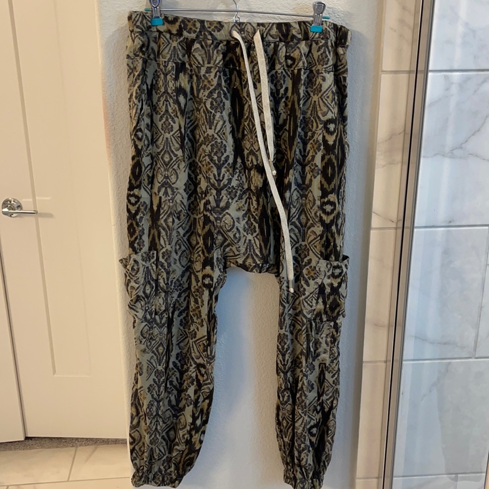 Free People fp movement ikat harem pants